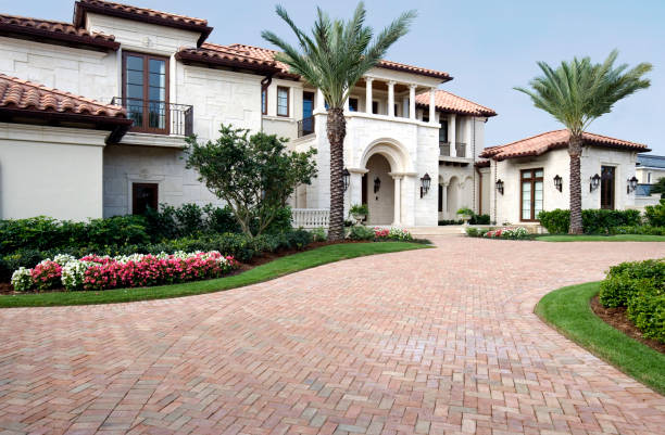 Best Decorative Driveway Pavers  in Bristol, IN