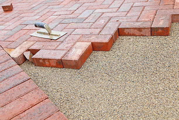 Residential Paver Driveway in Bristol, IN